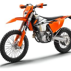 KTM 500 EXC-F left front